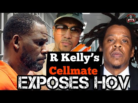 R Kelly's Cellmate Ronnie Bo Reveals The "DIRTY SECRETS" Kells Told Him About JAY-Z In Prison