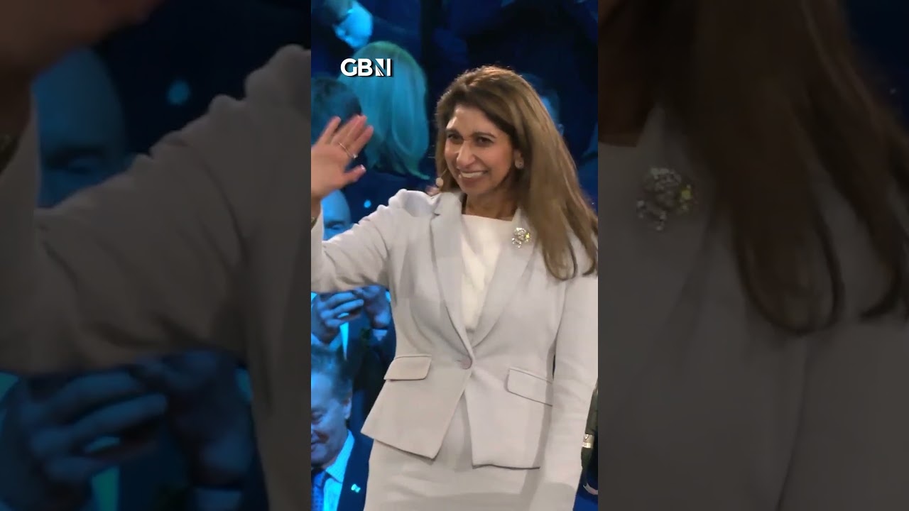 Suella Braverman DEFECTS and JOINS Nigel Farage's Reform UK