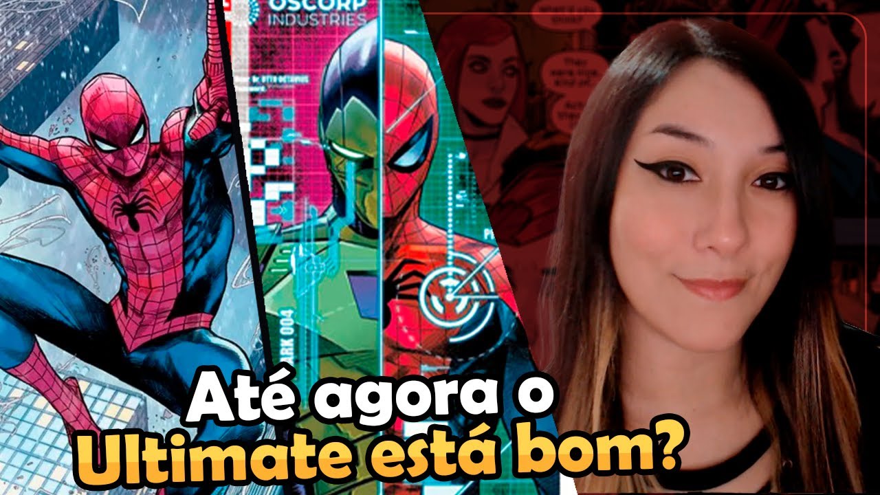 Um papo sobre ULTIMATE HOMEM-ARANHA