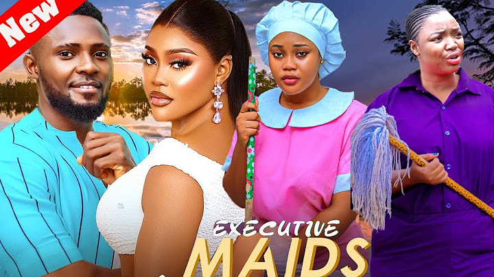 EXECUTIVE MAIDS~EKENE UMENWA, MAURICE SAM, CHIOMA NWAOHA 2024 Nigerian Movies #new #viralvideo