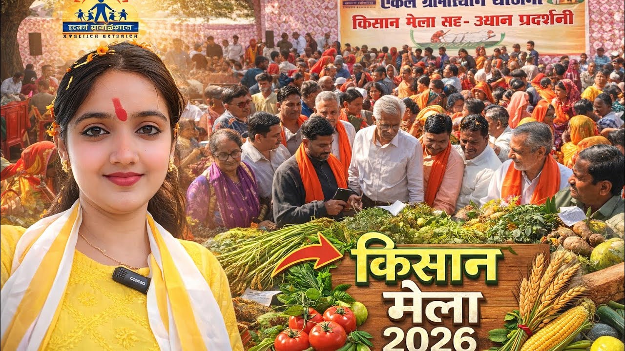 🌾 Kisan Mela 2026 | parasnath Ka Sabse Bada Krishi Mela 😍#parasnath_hill #madhuban 