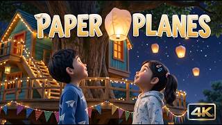 The Paper Planes Song | Kids Learning Adventures with Shrey & Aksh screenshot 5