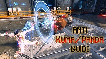 TEKKEN 8 | Anti Kuma/Panda Guide