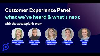 Customer Experience Panel what we've heard & what's next