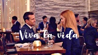 Harvey and Donna - Viva la vida || season 9 pt1 || Darvey edit ||