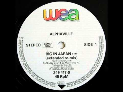 Alphaville - Big in Japan (12''Extended Remix)