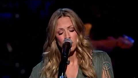 Sheryl Crow and Willie Nelson, Merle Haggard tribute