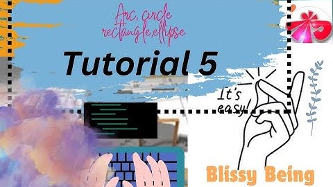 Autocad Tutorial 5#Arc#rectangle#circle#ellipse#polygon