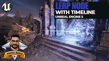 unreal engine 5 beginner platform with timeline and lerp function tips and tricks
