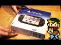 Lex Unbox... PS VITA! (Black, Slim 2001)