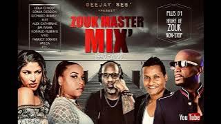 ZOUK MASTER MIX' (1990 - 2000) - Mixed By Deejay Seb'