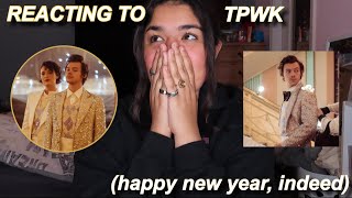 harry styles ‘treat people with kindness’ video reaction