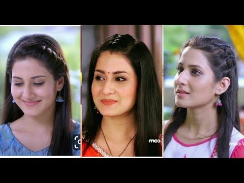 Quick and easy college hairstyles inspired by AvniAditi rathoreAvni  hairstyle in Naamkaran2019  YouTube