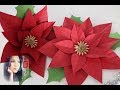 Flores de papel | Noche Buena | Pascuas