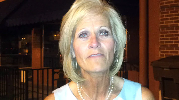 Rhonda Wallace speaks on winning county commission