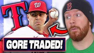 Mackenzie Gore Traded To Rangers Reaction