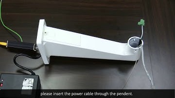 AirLive SD 2020 Speedome Camera Hardware Installation