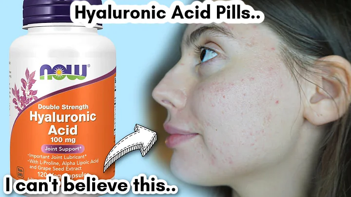 I TOOK HYALURONIC ACID PILLS FOR A WEEK... This is what happened to my skin and body. - DayDayNews