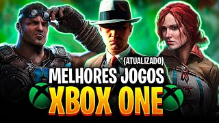 TOP 50 MELHORES JOGOS PARA XBOX ONE ATE AGORA... (ATUALIZADO 2024)