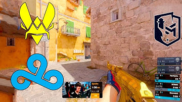 ROAD TO MAJOR! Vitality vs Cloud9 – Highlights – PGL CS2 RMR EU 2