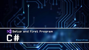 Learn C# Part 3 - Visual Studio Setup and First Program | 3D Land