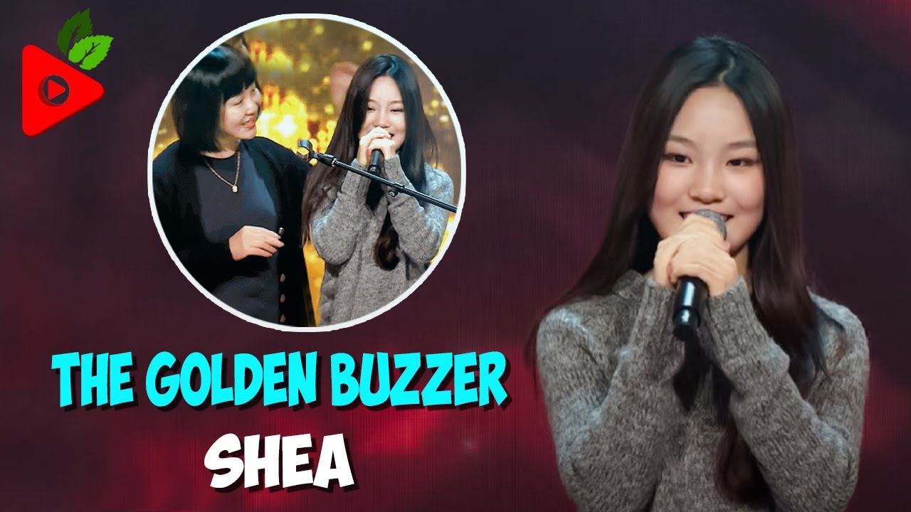 Canada's Got Talent Golden Buzzer Shea Liu - YouTube