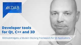 Developer Tools for Qt -  KDDockWidgets: a Modern Docking Framework for Qt Applications screenshot 1