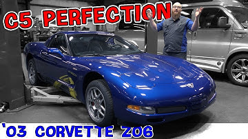 Mint 2003 Z06 with a Deadly Issue! How with such low miles? CAR WIZARD investigates