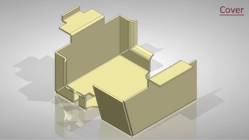 🔖 Solid Edge Basic Tutorial || Sheet Metal