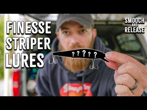 Is This The Best Spring Striped Bass FINESSE BAIT? - Surf Fishing Long Island