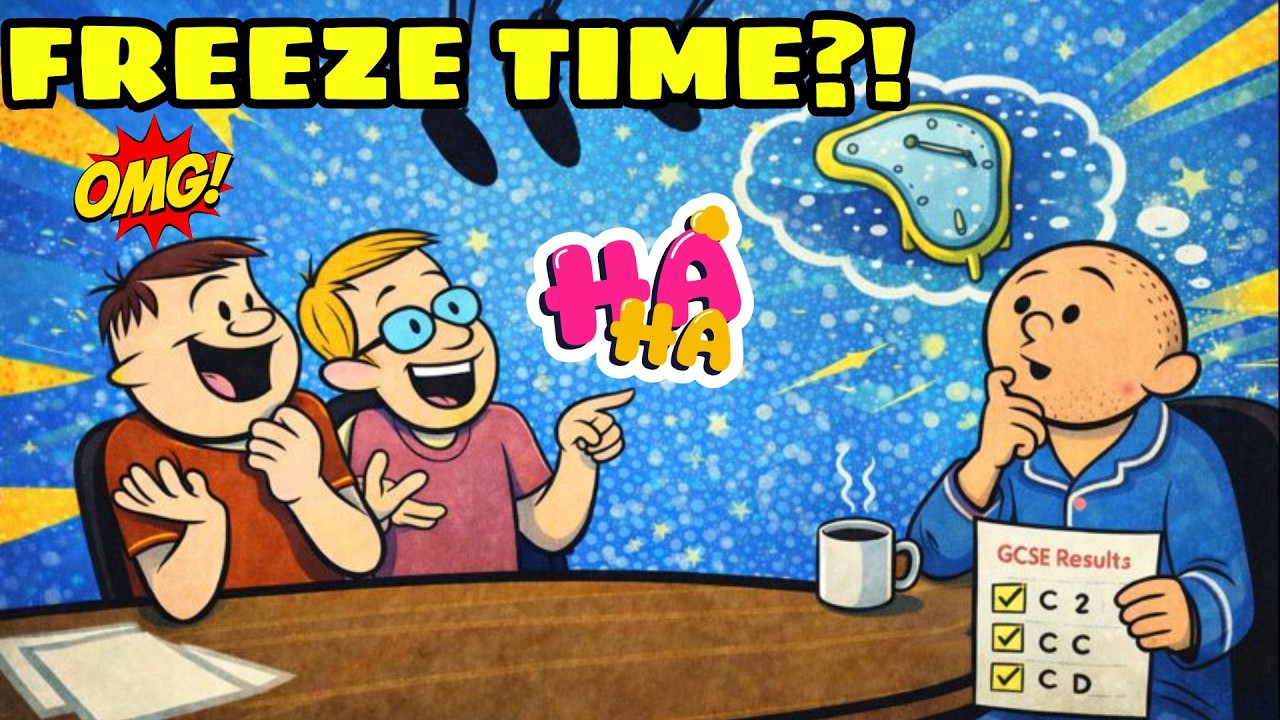 Karl Wakes Up Asking_ “What If You Could Freeze Time_”