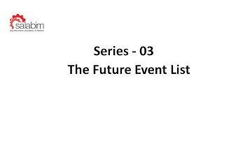 03 The Future Event List