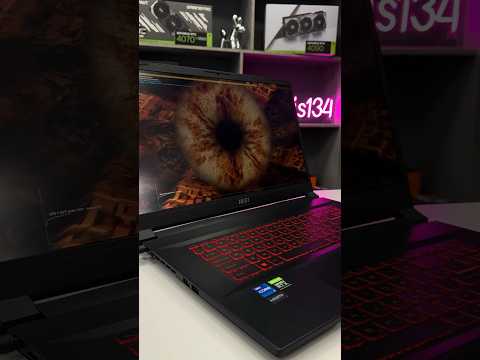 Обслуживание ноутбука MSI Katana 🔥 #msi #ноутбук #сборкапк #pcbuild #gamingpc #computerrepair