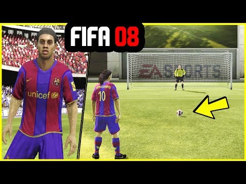 Here's What FIFA 08 Is Like In 2019 - 12 Years Later!
