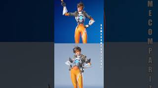 Fortnite vs Overwatch 2 Skin Characters comparison
