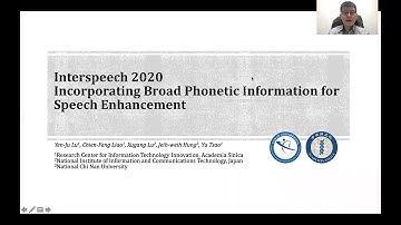 [Interspeech 2020] Incorporating Broad Phonetic Information for Speech Enhancement (Highlight)