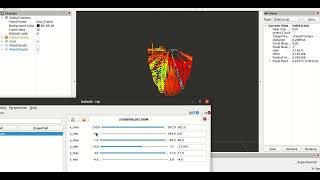 ROS pointcloud cropping at run time