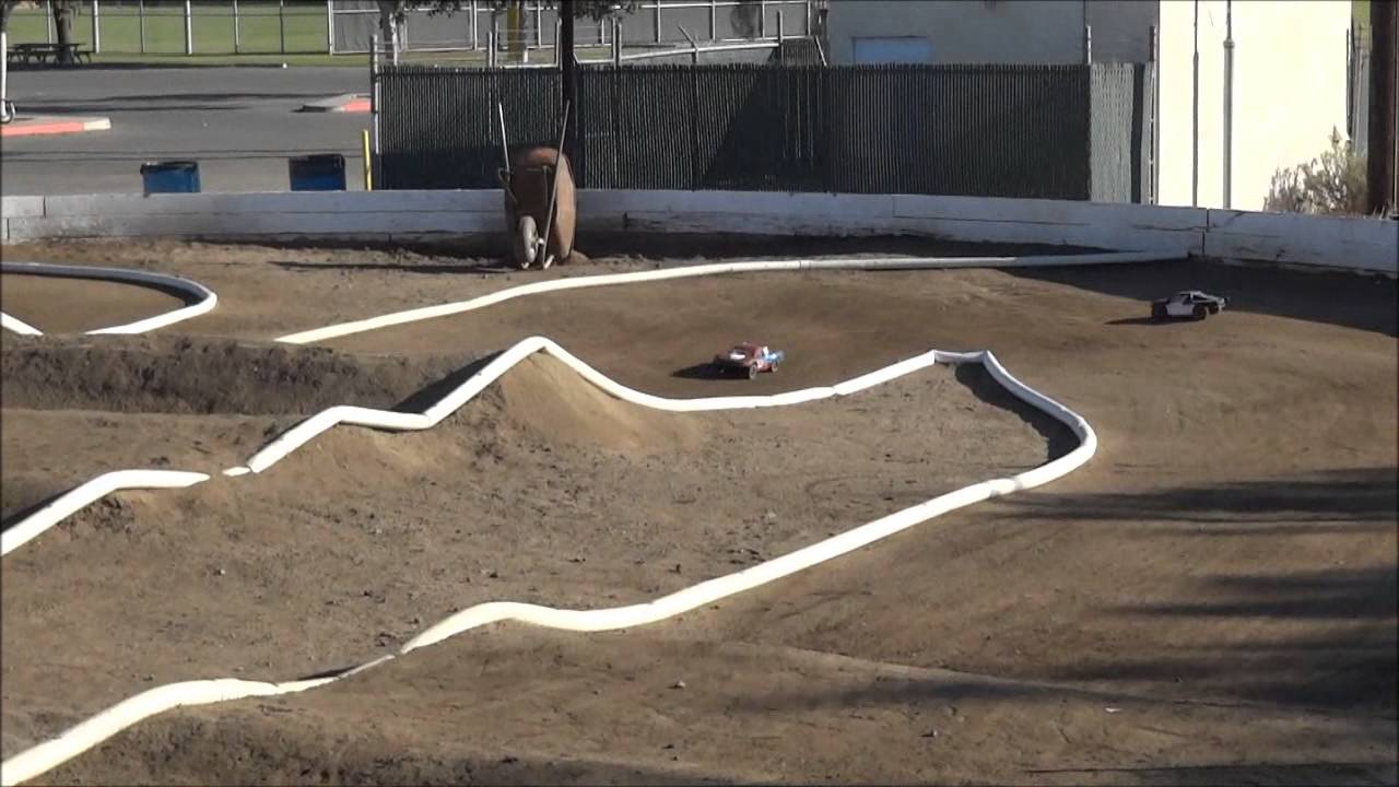 Roadrunners R/C Club Off Road Track at Freedom Park in Camarillo YouTube