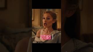 Ariana Grande says YES to EVERYTHING in the new Focker movie 😂🎤 #FockerInLaw #ArianaGrande #Shorts