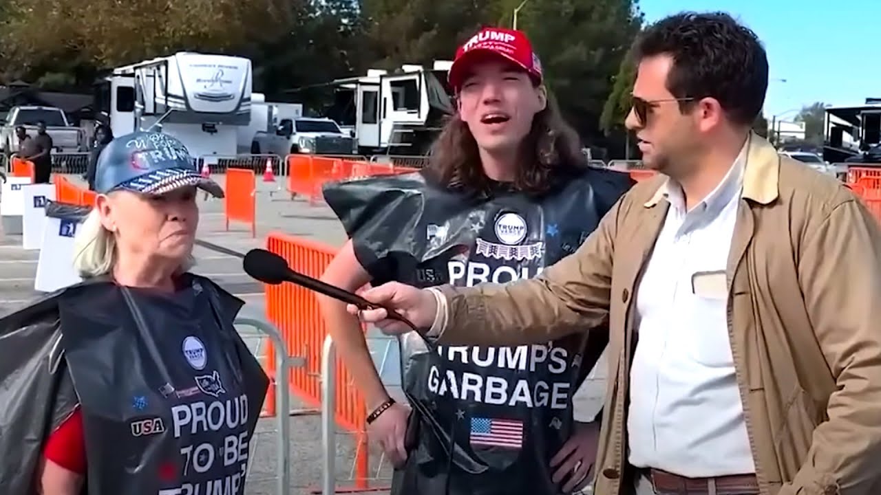 Watch the Exact Moment These Trump Supporters Realize How Dumb They Look