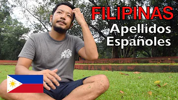 ¿Por qué los filipinos tienen nombres españoles?