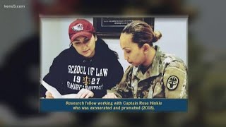 Law professor defends military members accused of wrong-doing