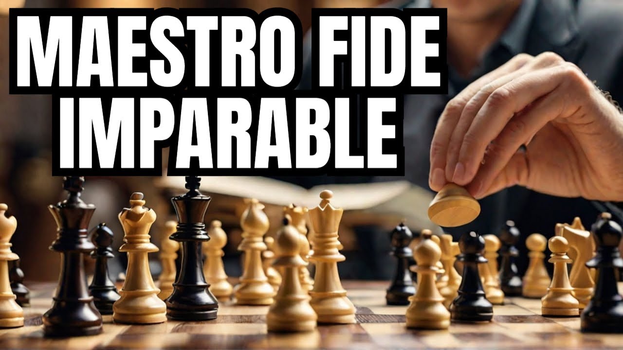 🔥¡Imparable! Maestro FIDE domina el blitz con jugadas brillantes🔥