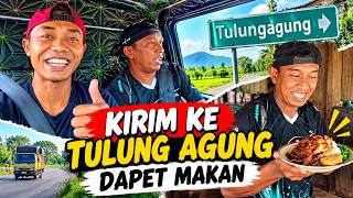 Download lagu DELIVERING TO TULUNGAGUNG, THANK GOD FOR THE MEAL