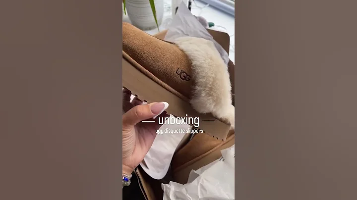 unboxing • ugg disquette slippers #ugg #unboxing #fashion #vlog #singlemom #singlemomlife #minivlog