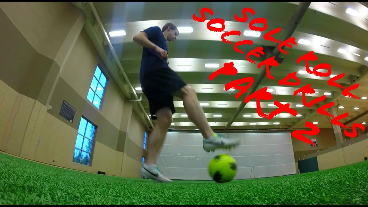 Improve Ball Control with Soccer Sole Roll Drills, Part 2 YouTube