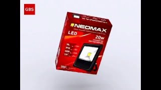 видео Светильники NEOMAX