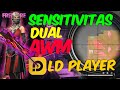 Sensitivitas DUAL AWM PALING RINGAN Diemulator LD PLAYER