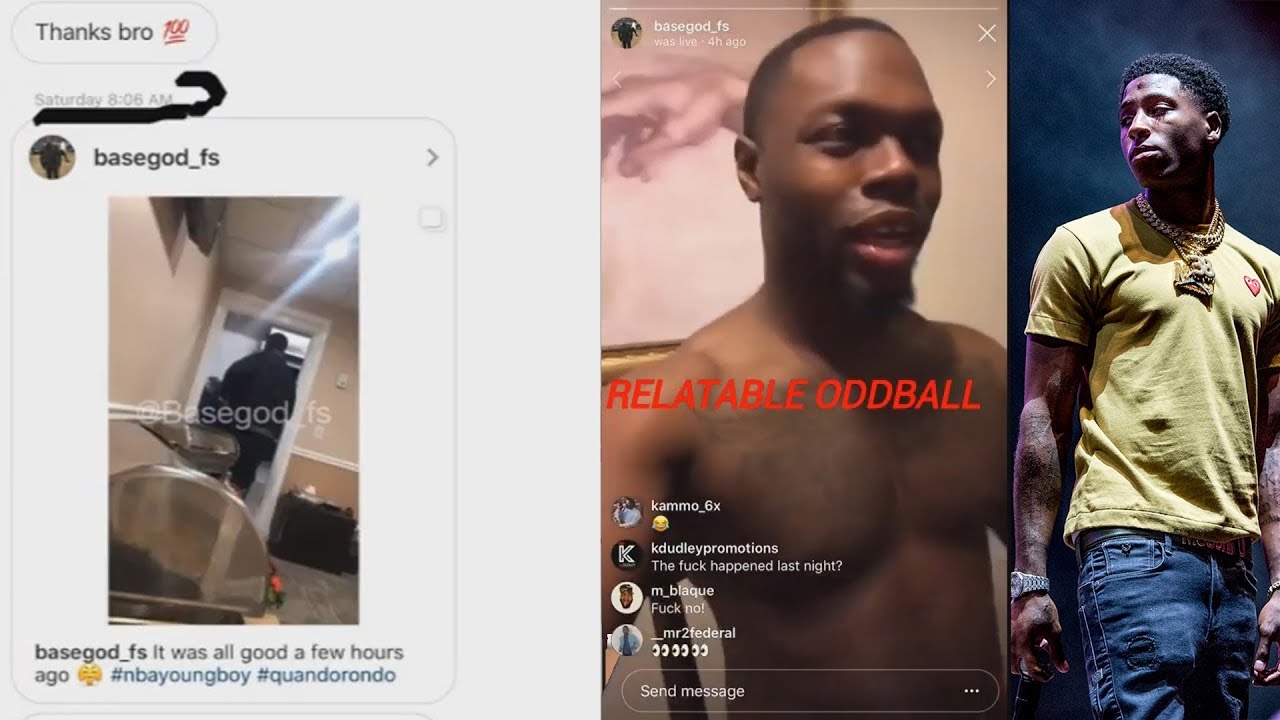Quando Rondo Fight Exclusive New Details About NBA Youngboy & Quando Rondo Fight Released ...