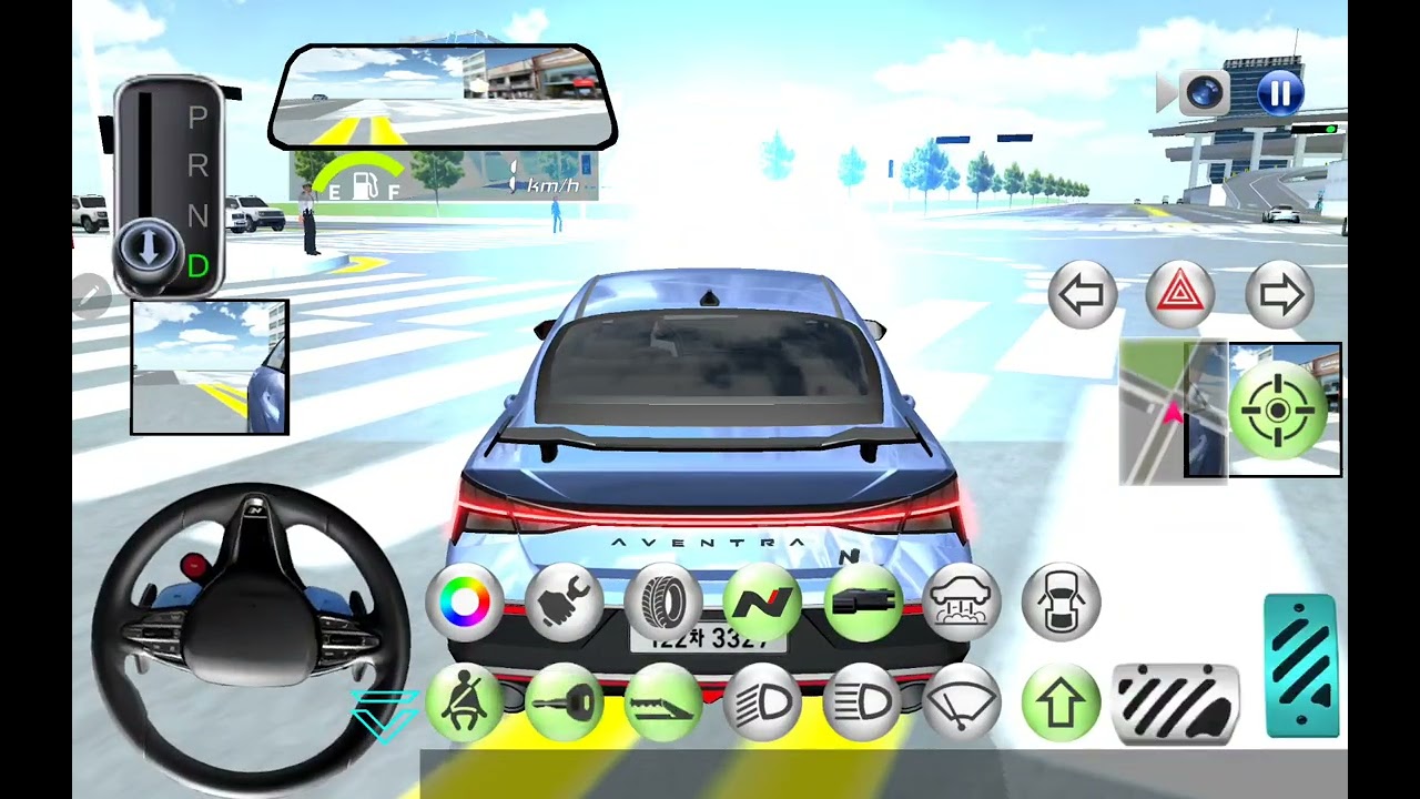 운전교실 유튜버가 영상 안올리고 놀때 하는것